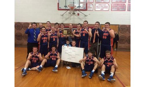 Doniphan West Boys Work Past Skyline in Opening Round of 1A-DI State