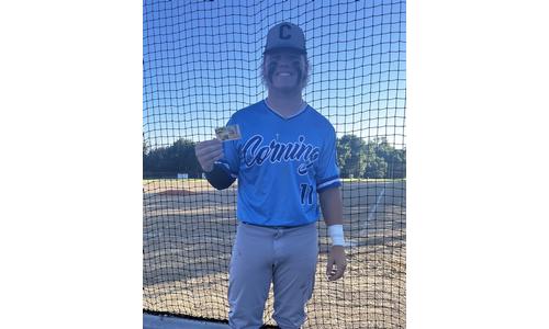 Corning Powers Past Holton for Legion Win