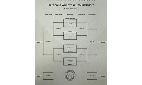 ECNC Conference Volleyball Tournament Schedule Revealed