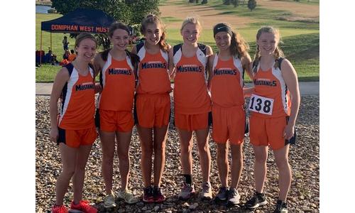 Doniphan West Girls and Axtell Boys Claim TVL Cross Country Titles
