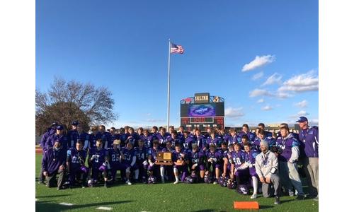 Nemaha Central Football Caps 2019 Season on Top with 2A State Title