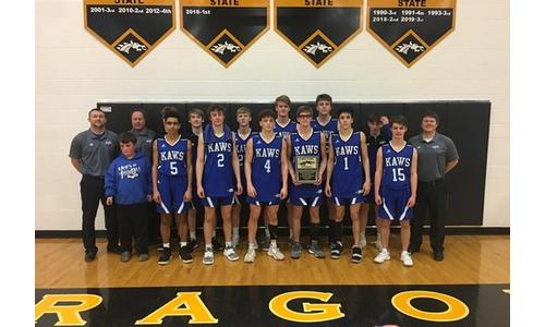 Perry Lecompton Boys Claim Valley Falls Tournament Championship