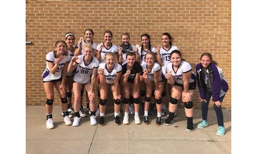 Valley Heights Volleyball Leads Area Teams at Axtell Invitational