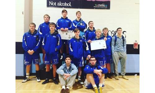 Holton Wins Big 7 League Wrestling Title, While Several Schools Have Top Performers