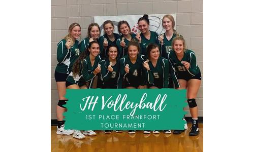 Jackson Heights Volleyball is Perfect at Frankfort Tourney