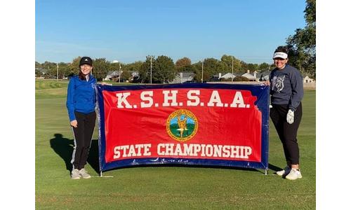 Holton Girls Golf Advances to Day Two at State Tournament