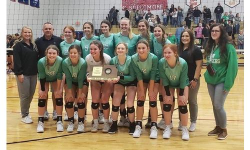 Jefferson County North Volleyball Advances to State Tournament
