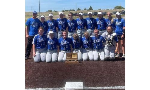 Troy Softball State Runner Up in Best Season Ever