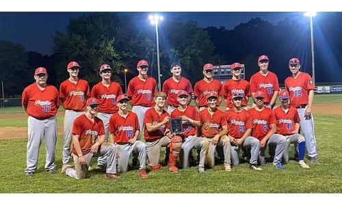 Hiawatha Legion's Baseball Season Ends with Loss in State Tournament Semi-Finals