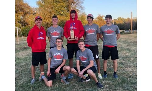 Hiawatha Boys and Nemaha Central Girls Win Big 7 League Cross Country Titles