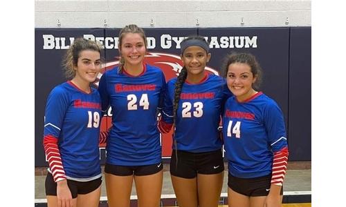 Hanover Wins TVL Volleyball Tournament