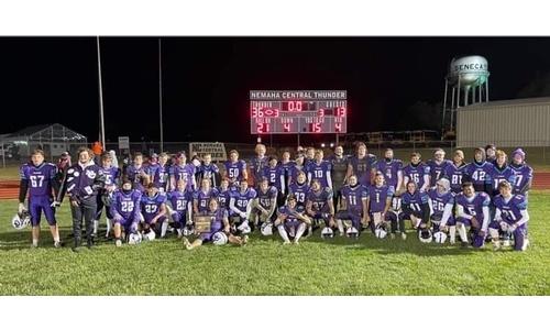 Thunder Cruise Past Rossville, Win Regionals