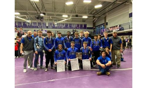 Holton Boys Claim 4A Region Runner Up, Send Eight to State