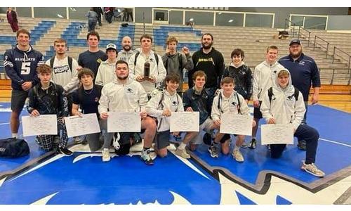 Sabetha Boys Wrestling Win Big 7 League Tournament