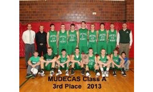 Falls City Sacred Heart Girls & Boys Calim Conference Titles