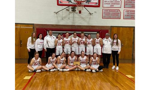 Frankfort Girls Claim Twin Valley League Tournament Championship