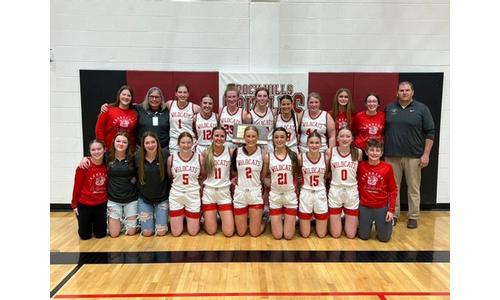Frankfort Girls Clinch Spot in Colby with Win Over Clifton-Clyde