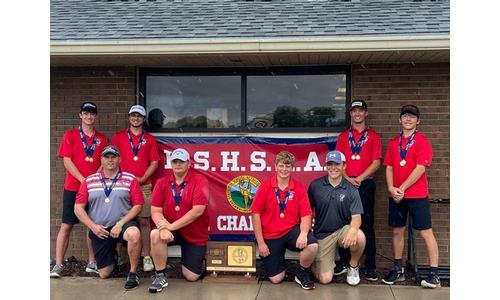 Frankfort Golf Claims 1A State Championship Leading Area Performances at State Golf