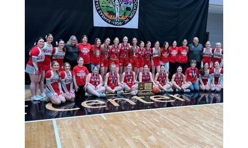 2024 Top 10 Moments: #3 - Frankfort Girls Win First State Basketball Title in School History