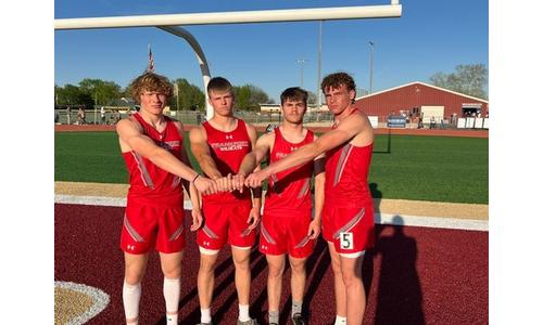 Track & Field Results from 4/23