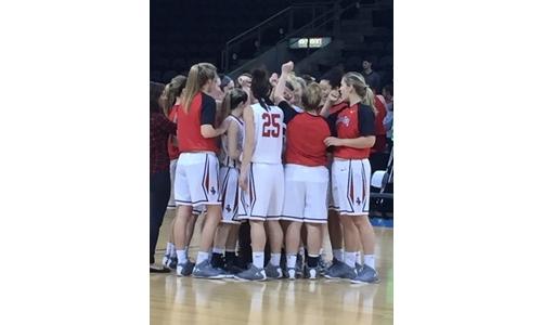 Lady Ravens Win-Advance to NAIA "Fab Four"