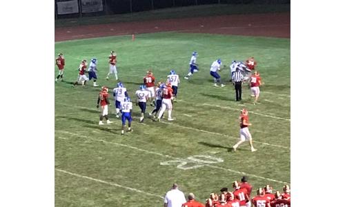 Redmen Win Home Opener