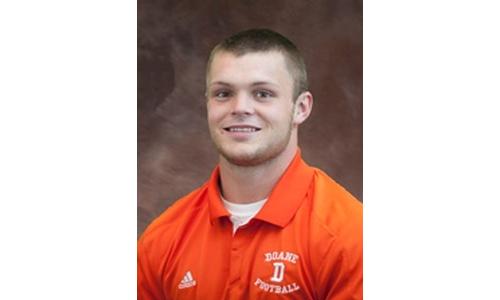 Garrett Borcher Named GPAC Defensive Player of Week
