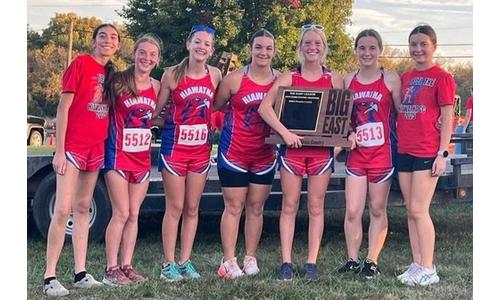 Hiawatha Girls and Holton Boys Win Big East Cross Country Titles
