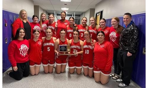 Hiawatha Girls Drop First Game of the Season in Thunder Classic Championship