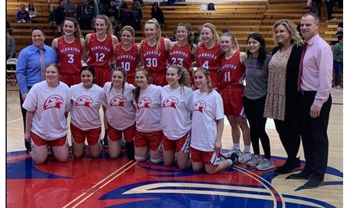 Hiawatha Girls Win Home Invite - Hand Jackson Heights First Loss
