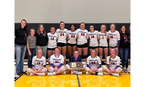 Hanover Volleyball Claims 1A-DI Sub-State Championship