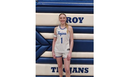 Whetstine Breaks Troy Single Game Scoring Record in Win vs. Blue Valley-Randolph