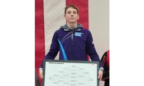 Boys State Wrestling Qualifiers from 4A Tournament in Tonganoxie