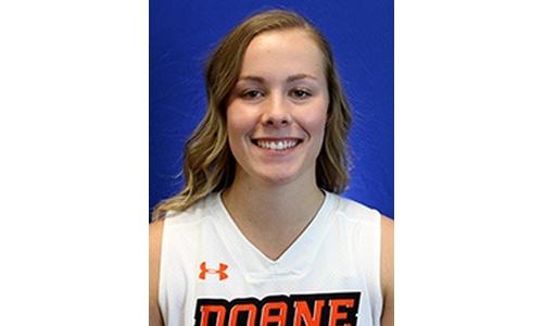 Rulo native is Doane WBB MVP
