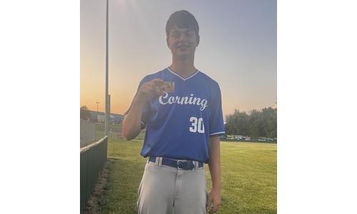 Corning Wins High Scoring Affair at Hiawatha in Legion Contest