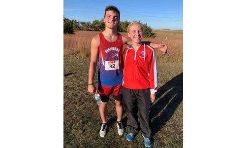 Sabetha Sweeps Big 7 League Cross Country Championships