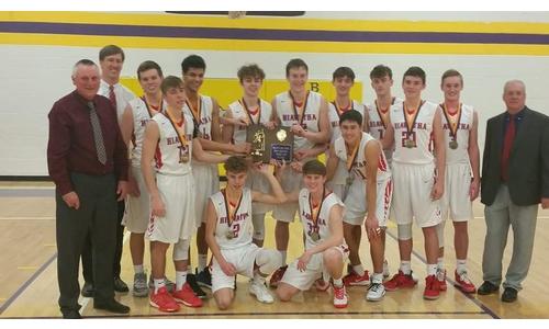 Redhawk Boys Tame Lions To Claim 33rd Annual McLouth Invitational Championship