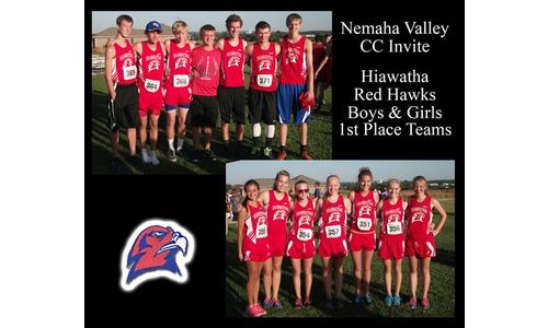 Hiawatha Dominates Nemaha Valley Cross Country Invite, While Other Area Schools Have Top Performers