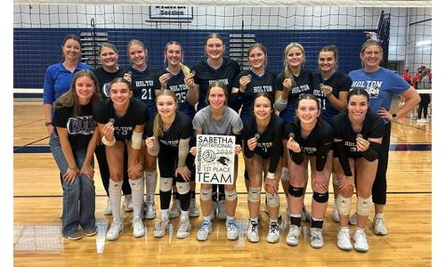 3A #2 Holton Volleyball Capture Sabetha Tournament Championship