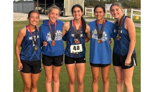 Holton Girls Win Cross Country Event at Osage City