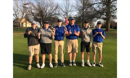 Holton Golf Wins Hiawatha Invitational