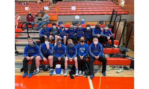 Holton Wrestling Wins Abilene Invitational