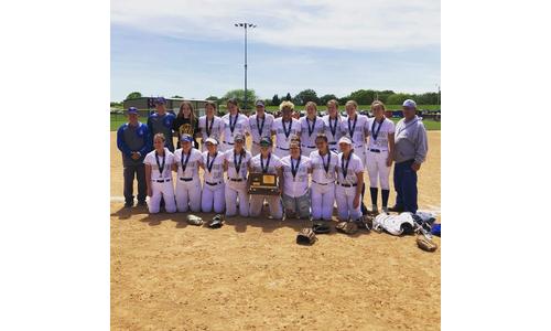 Holton Softball Takes Third at State