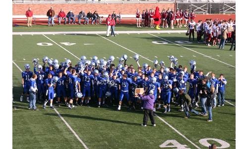 Holton Wins 4A Football Championship