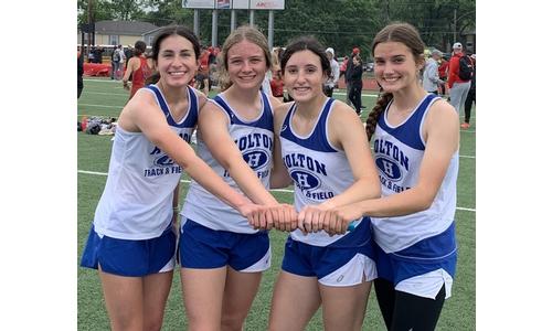 Holton and Atchison Compete at 4A Regional Track Meet at SMN