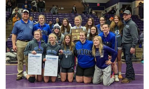 Holton Girls Win Regional Wrestling - Send Six to State