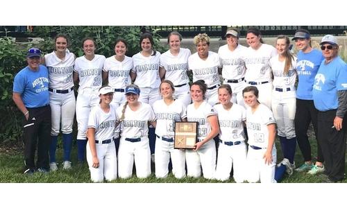 Holton Softball Headed Back to State