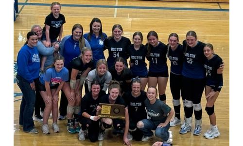 Holton Volleyball Secures Return Trip to 4A State