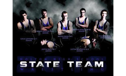 Holton Wrestles to 3rd at State After Super Saturday - Lovvorn Repeats