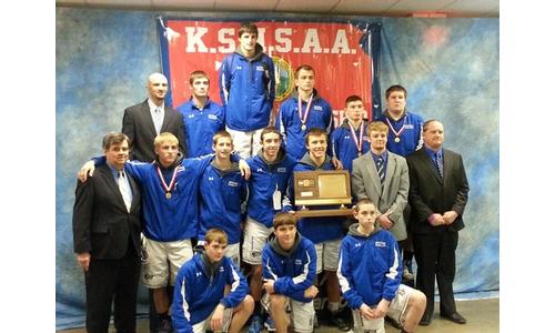 Holton Wrestling and Coach Cully Jackson Honored